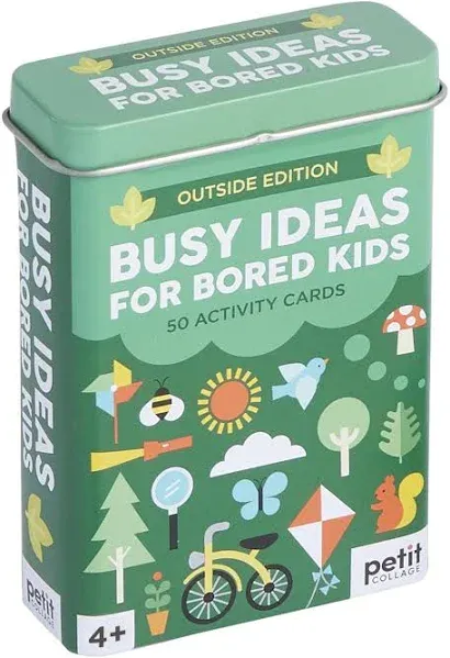 Busy Ideas for Bored Kids Outdoor Edition