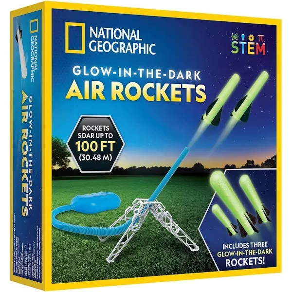 National Geographic Air Rocket Launcher Toy