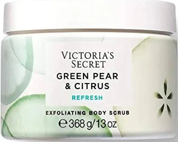 Victorias Secret Coconut Milk &amp; Rose Calm Exfoliating Body Scrub 13 Oz New