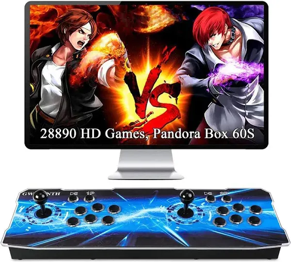 GWALSNTH Pandora Box Arcade Games Console