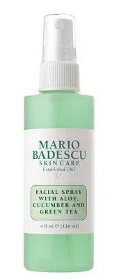 Mario Badescu Facial Spray with Aloe, Cucumber and Green Tea - 4oz