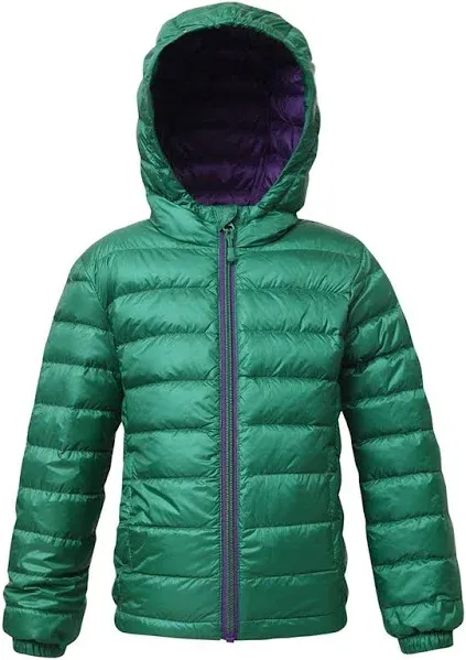 Rokka&Rolla Boys' Ultra-Light Packable Down Jacket