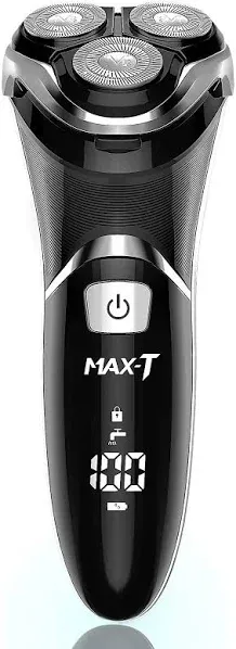 Men&#039;s Electric Shaver - Corded and Cordless Rechargeable 3D Rotary Shaver Raz...