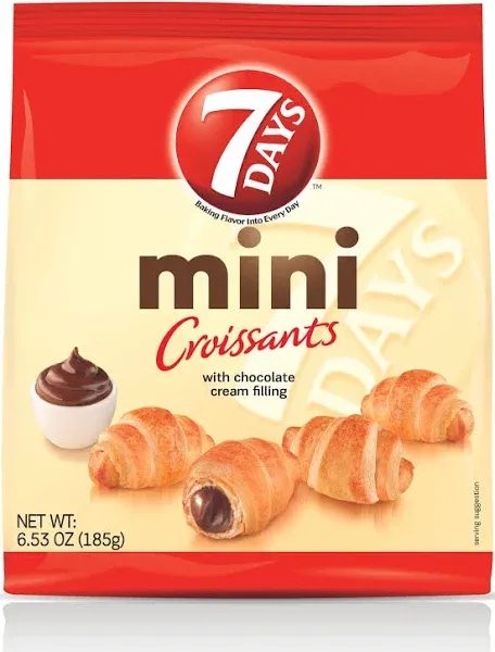 7 Days Chocolate Mini Croissant