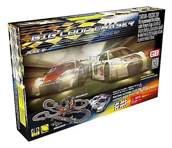 Big Loop Chaser Road Racing Set- Electric Powered