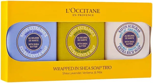 L'Occitane Extra-Gentle Solid Hand & Body Soap