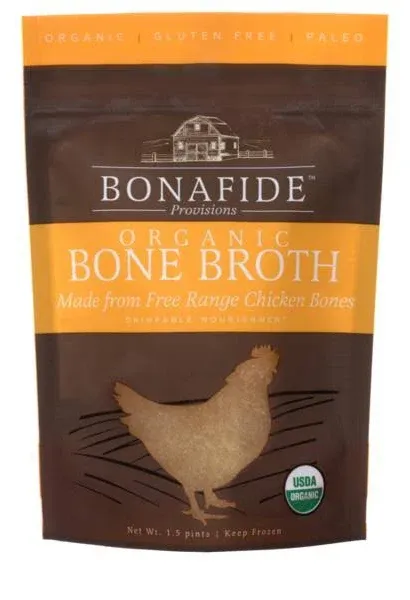 Bonafide Provisions Bone Broth, Organic, Chicken