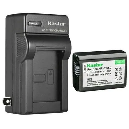 Kastar Np-fh50 Battery (2-Pack) for Sony NP-FH40 NP-FH30 and Dslr-a230 Dslr-a330 DSLR-A290 Dslr-a380 DSLR-A390 HDR-TG1E HDR-TG3