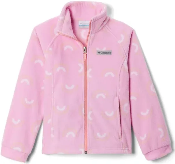 Columbia Girls' Benton Springs II Printed Fleece Jacket