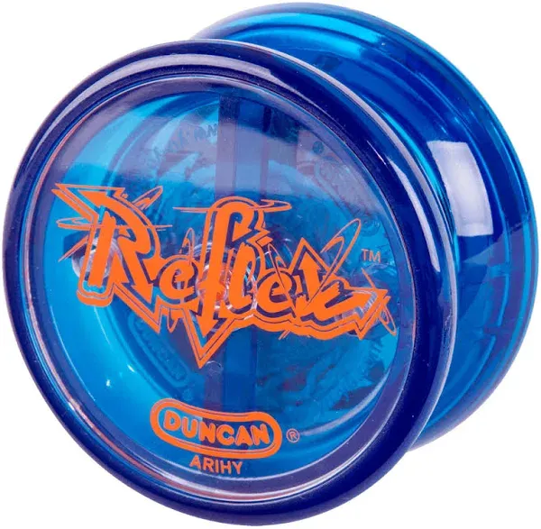 Duncan Toys Reflex Auto Return Yo-Yo, Beginner String Trick Yo-Yo, 1 Yo-Yo, Mystery Color