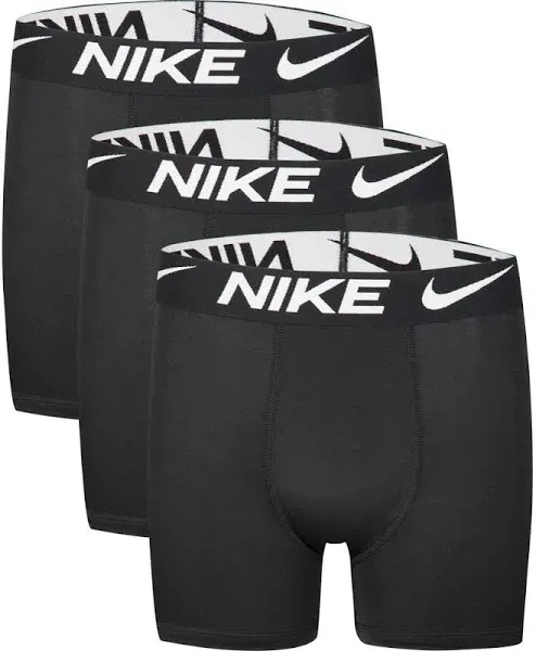 Nike Boys 3 Pack Logo Boxer Briefs