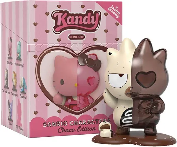 Kandy x Sanrio ft. Jason Freeny Series 2 Choco Edition Blind Boxes