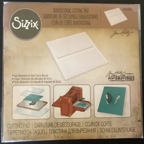 Sizzix Dimensional Cutting Pad by Tim Holtz