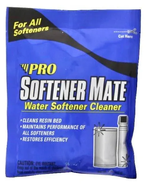 Pro Products Softener Mate All Purpose Water Softener Cleaner