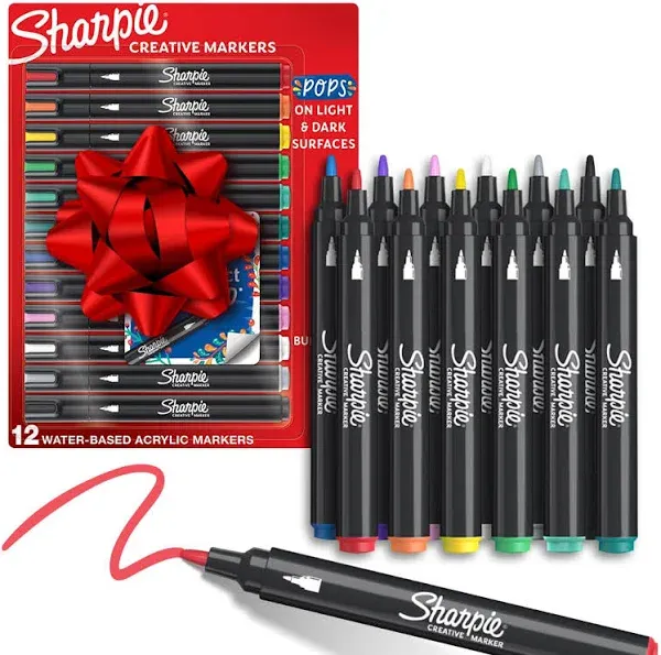 Sharpie Bullet Tip Creative Markers