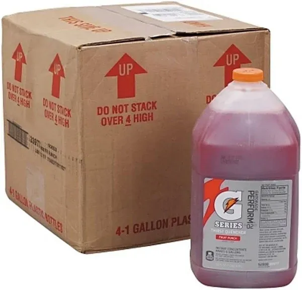 Gatorade Fruit Punch Liquid Concentrate