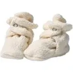 Zutano Cozie Fleece Gripper Baby Bootie - Cream