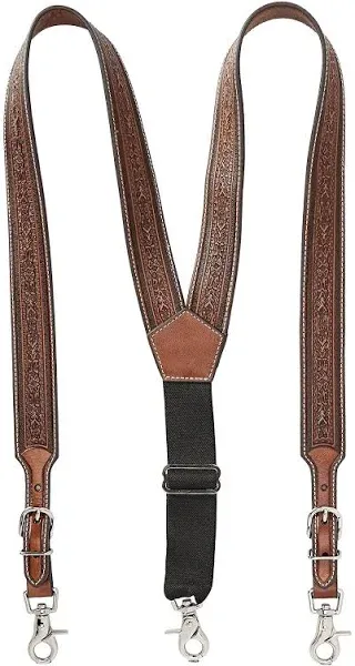 Nocona Men's Suspenders