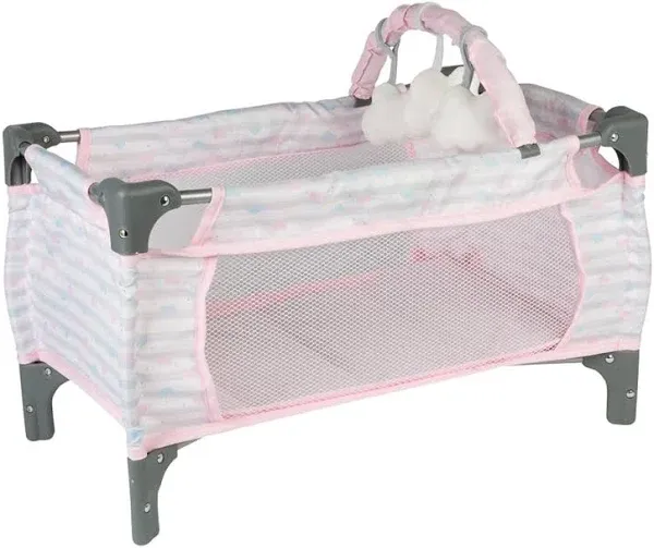 Adora Baby Doll Crib Deluxe Pack N Play