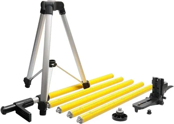 Huepar Aluminum Telescoping Tripod LP36