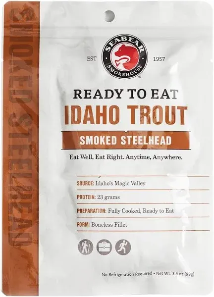 Ready to Eat Smoked Idaho Trout