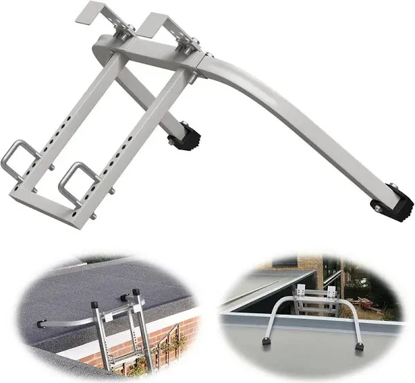 TOOVEM A FAMILY OF MANUFACTURERS Ladder Stabilizer for Roof Toovem Ladder Hook Accessory for Roof Gutter