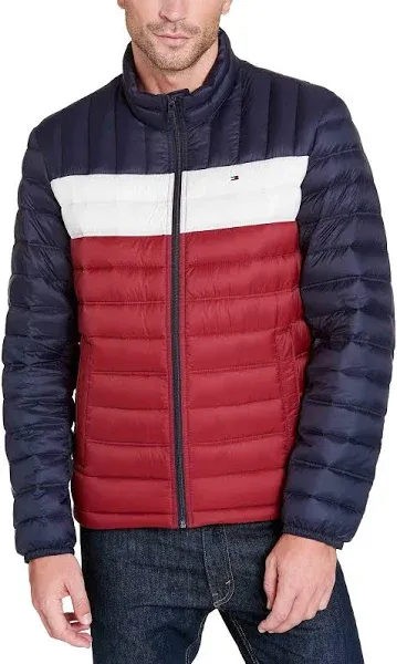 Tommy Hilfiger Men's Packable Down Puffer Jacket