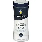 Morton 16 oz. Coarse Kosher Salt