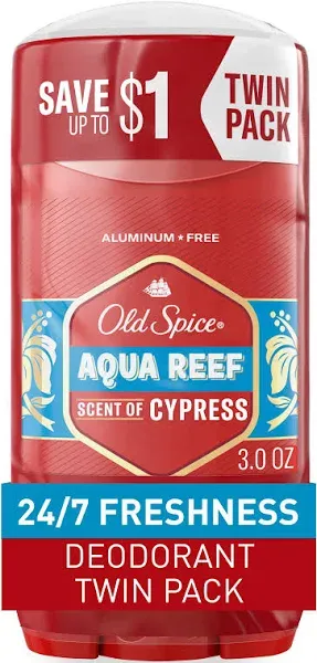 Old Spice Deodorant Aqua Reef