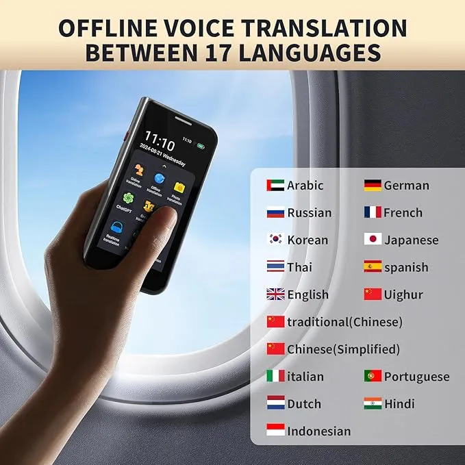 Acodo Language Translator Device