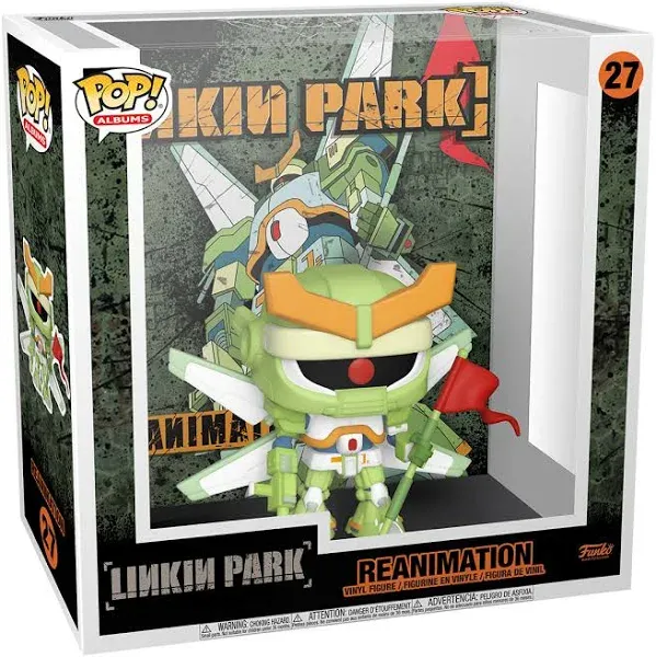 Linkin Park POP! Vinyl Albums Figure Reanimation 9 cm