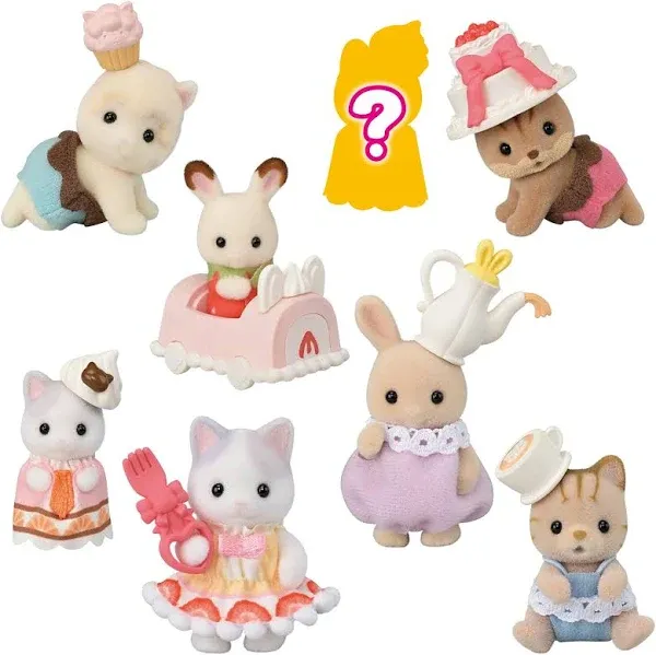 Calico Critters Baking Baby Party Series Blind Bag