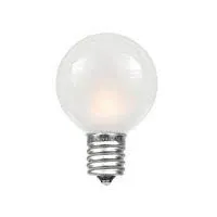 Novelty Lights 25 Pack G30 Outdoor Globe Replacement Bulbs