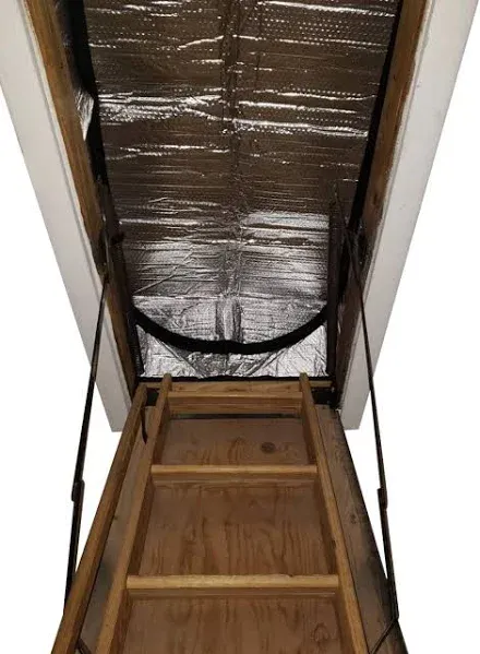 Miloo Attic Stairs Insulation Cover