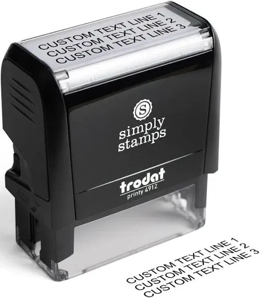 Custom Address Stamp