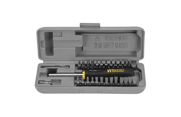 Wheeler Spacesaver Screwdriver Set