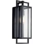 Kichler Goson Black Outdoor Wall Light 59087BK