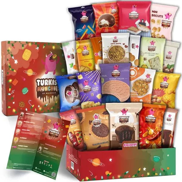 Maxi Celebration International Snack Box