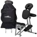 Stronglite Ergo Pro II Massage Chair Package Black