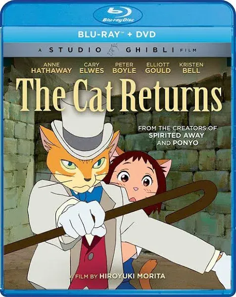 New Cat Returns (Blu Ray/dvd) (WS/2DISCS)