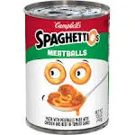 Campbell's Spaghetti O's with Meatballs - 15.6 oz can