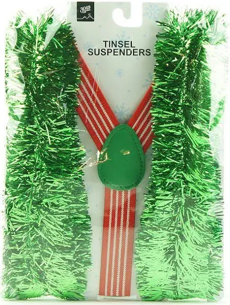 30 Watt Holiday Tinsel Suspenders