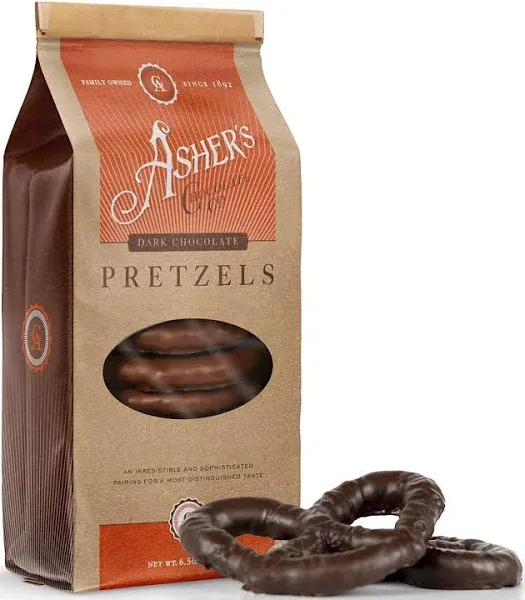 Asher's Milk Chocolate Pretzels