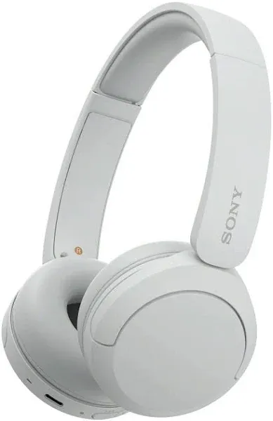 Sony WH-CH520 Wireless On-Ear Headphones with Microphone