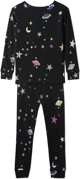 GAP Unisex Baby Toddler Long John Pajama Set