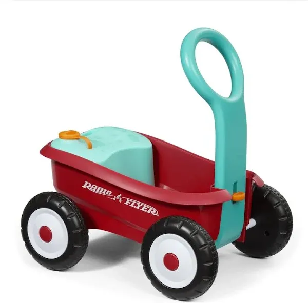 Radio Flyer Bubble Buddy Walker Wagon