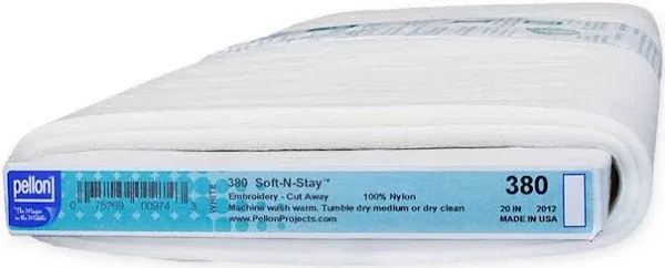 Pellon Soft-N-Stay Cut Away Embroidery Stabilizer