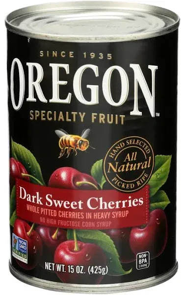 Oregon Fruit Dark Sweet Cherries