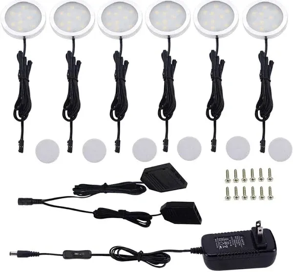 AIBOO Under Cabinet LED Lights Kit