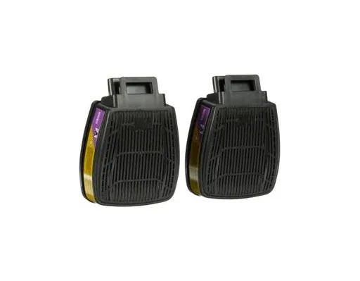 3M Secure Click Multi-Gas/Vapor Cartridge/Filter P100